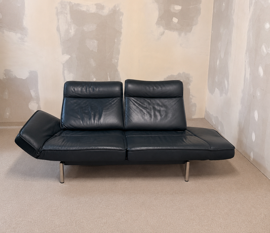 De Sede DS 450 Twist Leder Sofa designt von Thomas Althaus