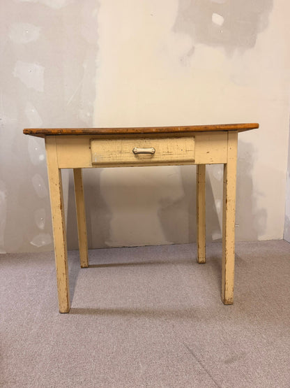 50`s vintage Tisch Küchentisch mit Schublade, Kelko Platte
