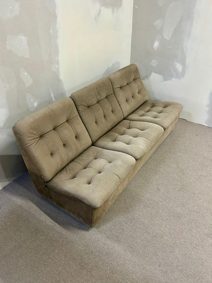 3er Sofa, Vintage, Leder, Intertime a.r.s., Schweizer Möbel