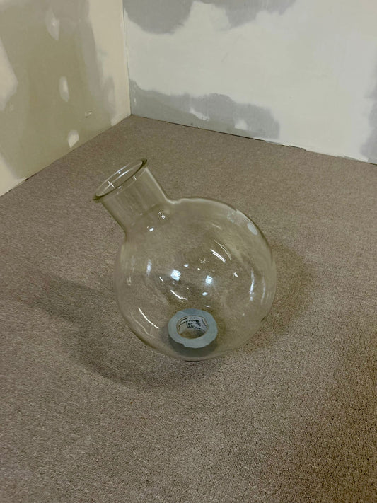 Grosser Glasballon Pyrex France 20 Liter Glaskolben Deko