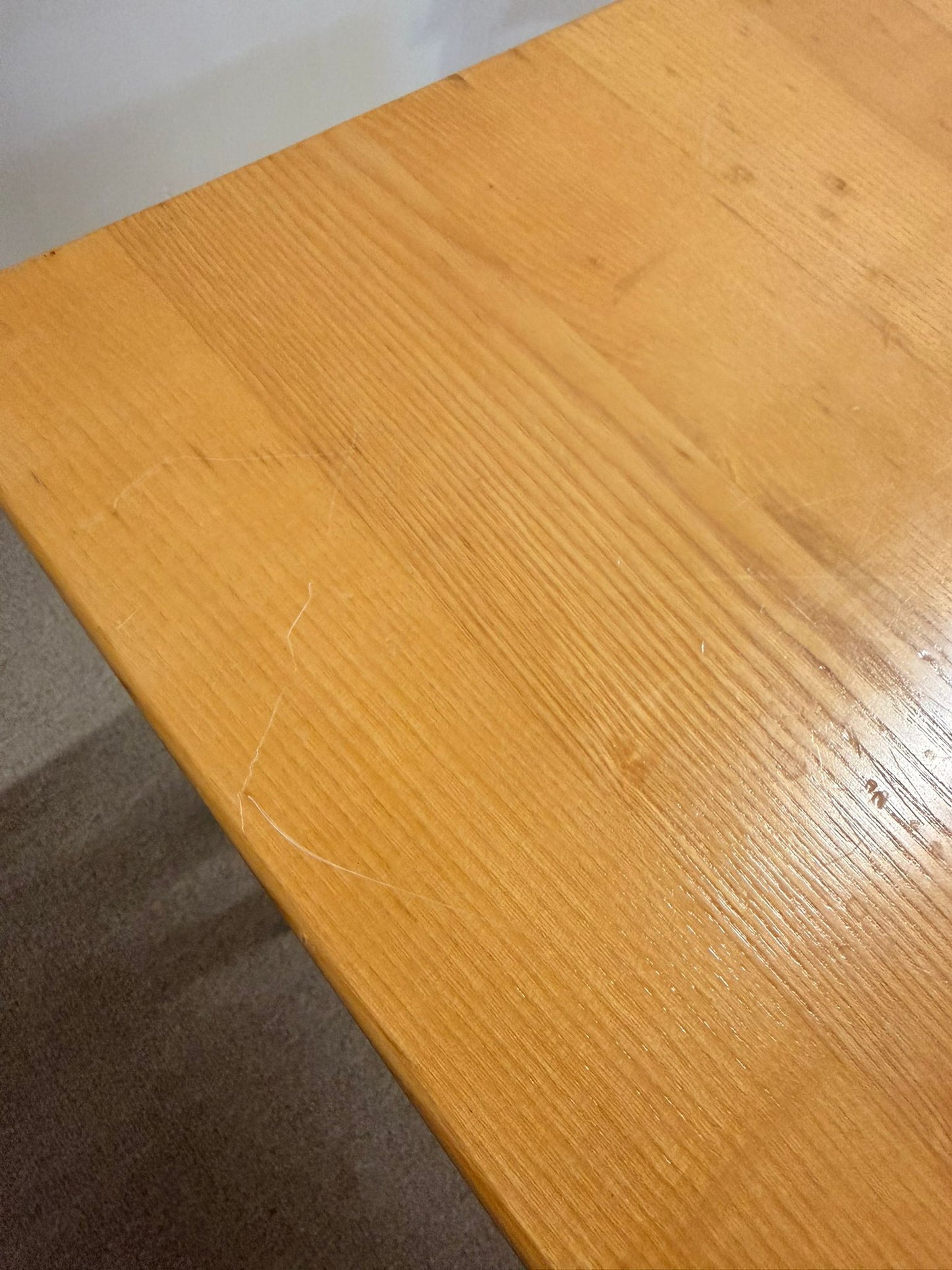 Konsolentisch Beistelltisch Schreibtisch Esstisch aus Holz