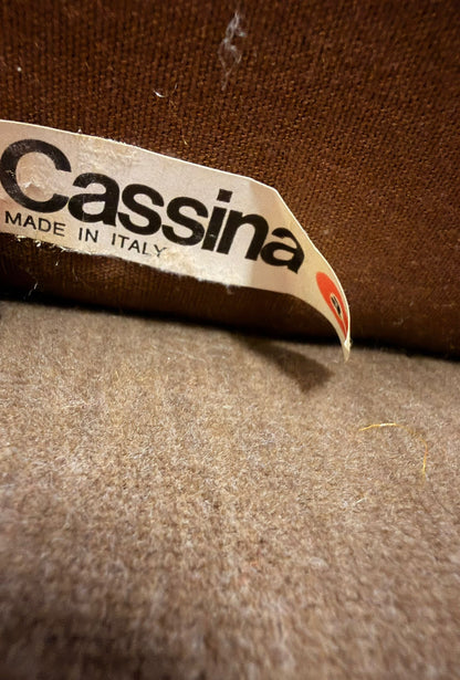 2-sitzer-Sofa Maralunga Vico Magistretti für Cassina 70er
