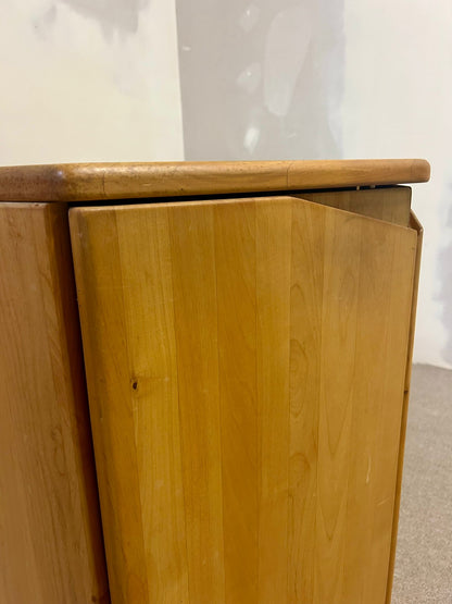 Eckschrank Kommode aus Holz Buche von Lübke