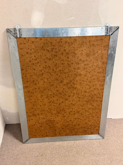 Kunstdruck "Paranoia" von Salvador Dalí, Metall Rahmen