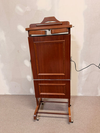 Italienischer vintage Herrendiener, Stummer Diener, Butler