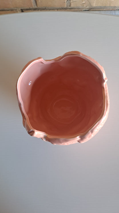Boltze Home Vase Porzellan 3D Fischmotiv Koi