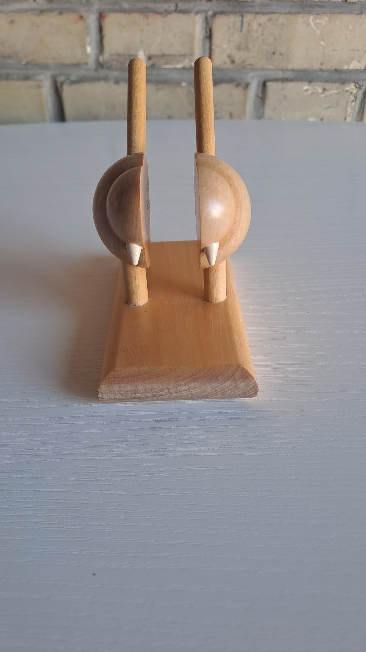 Serviettenhalter von dem finnischen Designlabel Aarikka