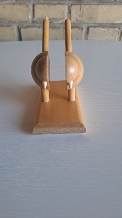 Serviettenhalter von dem finnischen Designlabel Aarikka