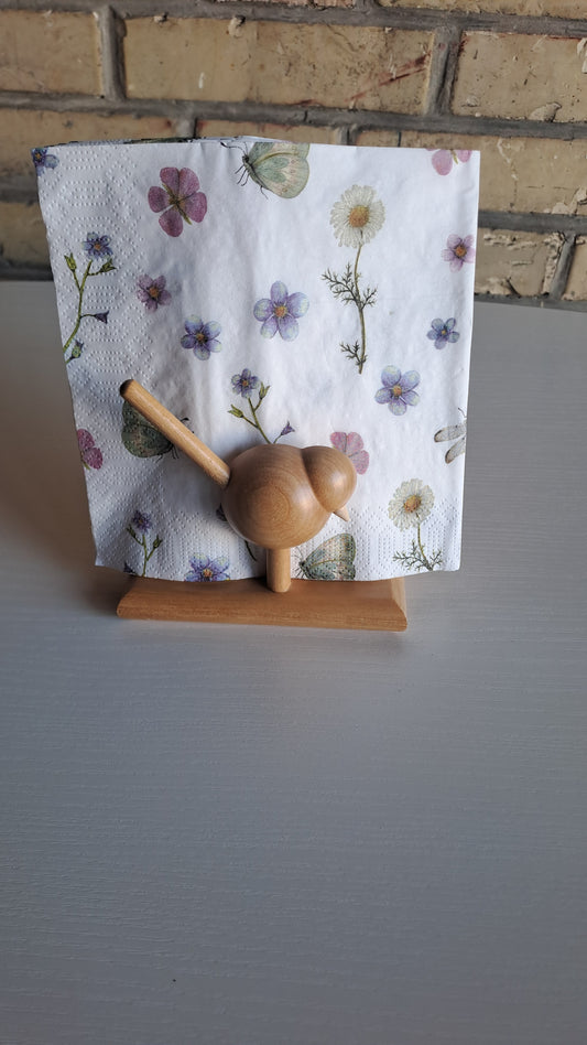Serviettenhalter von dem finnischen Designlabel Aarikka