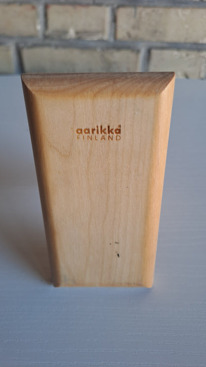 Serviettenhalter von dem finnischen Designlabel Aarikka