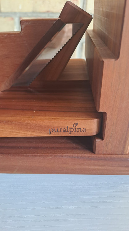 Puralpina Wurst- & Käsehobel KOMBI Schweizer Design