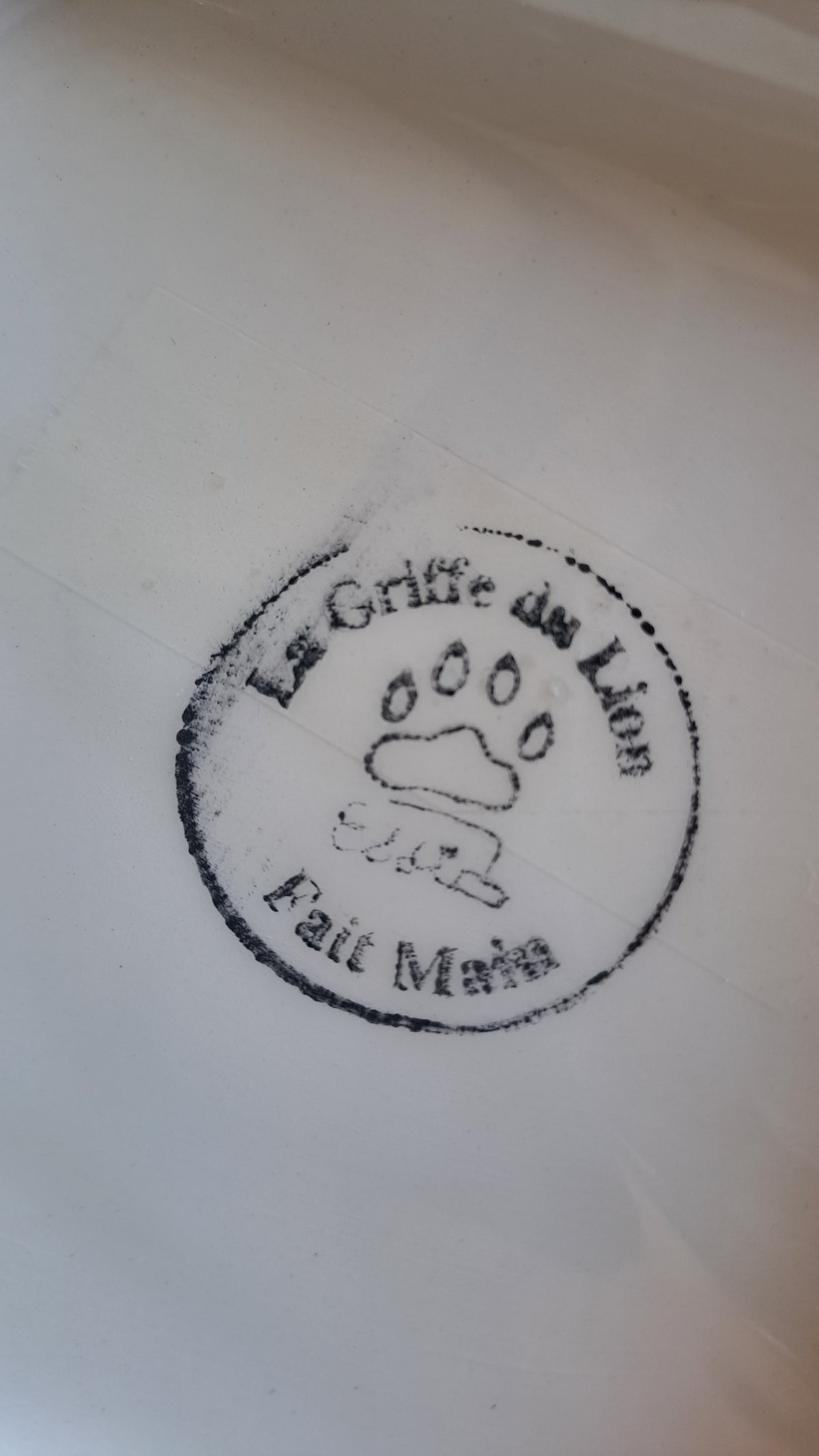 Keramik Schale mit Zitronen handbemalt von La Griffe du Lion