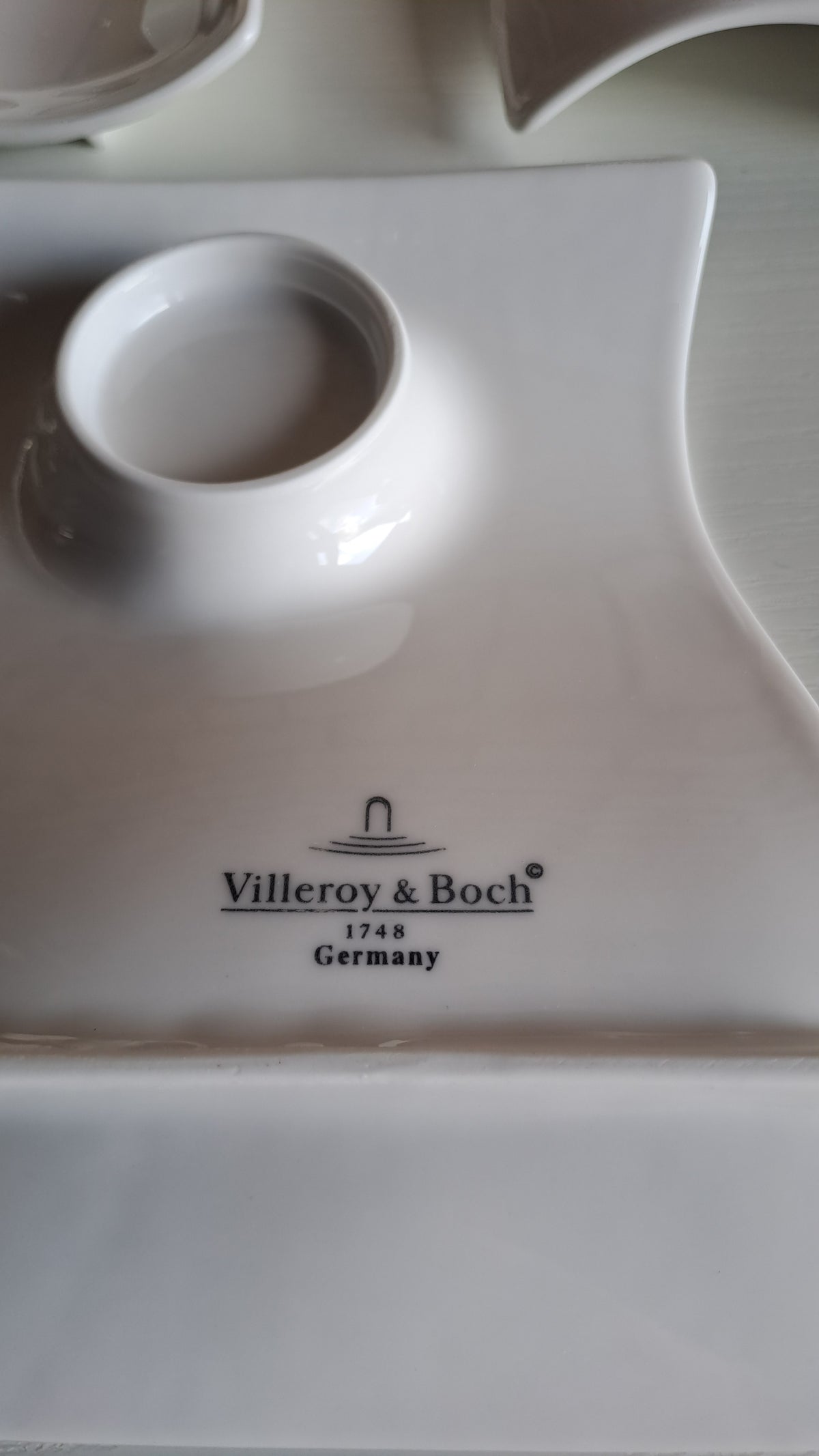 Villeroy & Boch 6er Espressotassen Set mit Untertassen