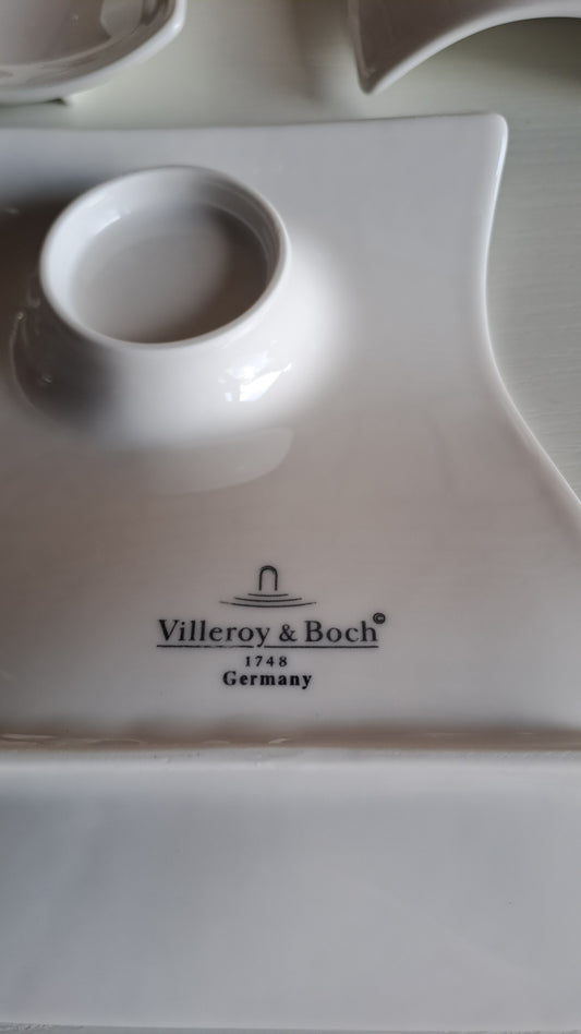 Villeroy & Boch 6er Espressotassen Set mit Untertassen