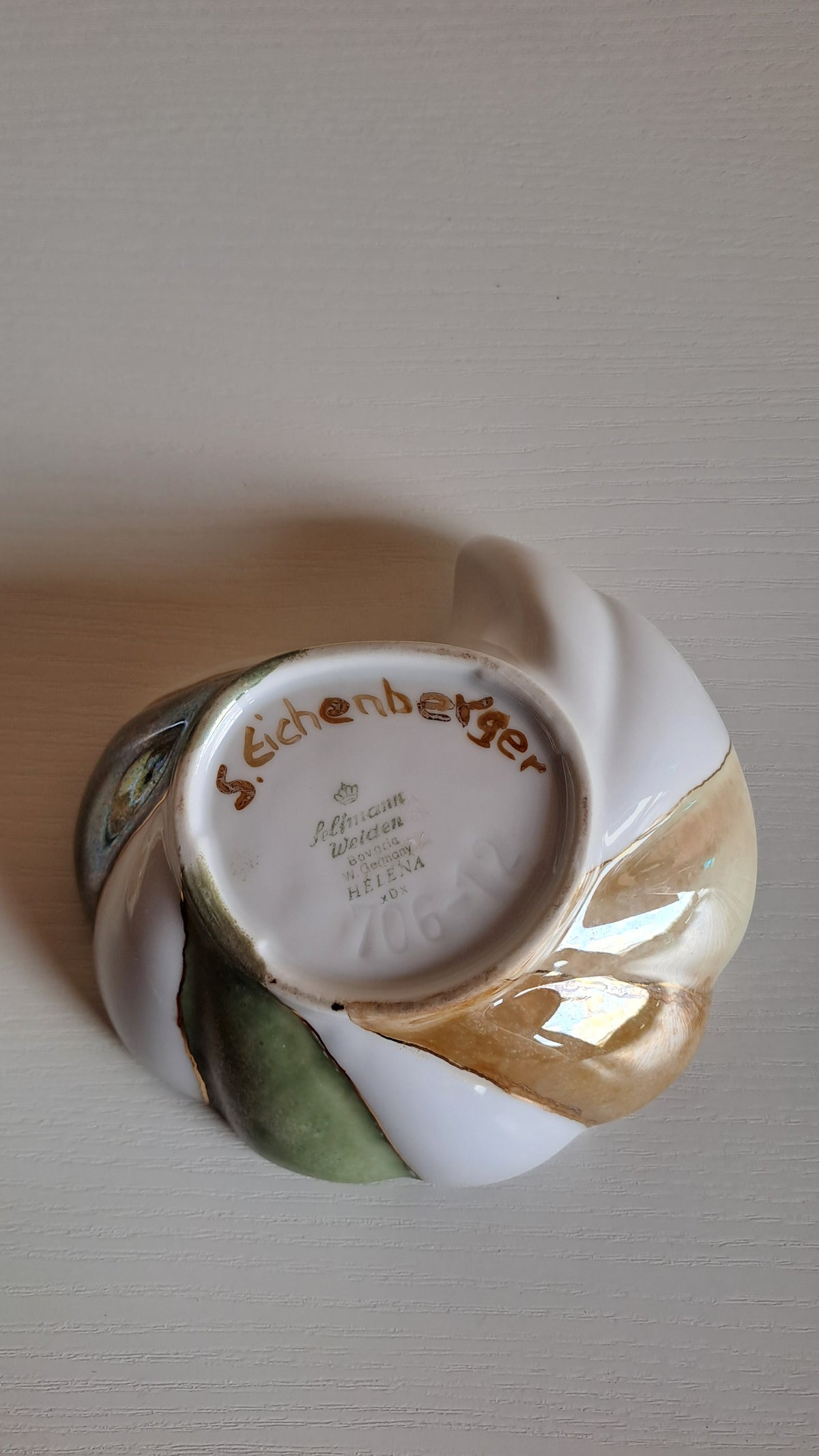 Vintage Seltmann Weiden Helena Porzellan Schmuckschale