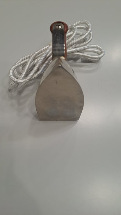 Antikes Schweizer Therma Bügeleisen aus Schwanden (Glarus)