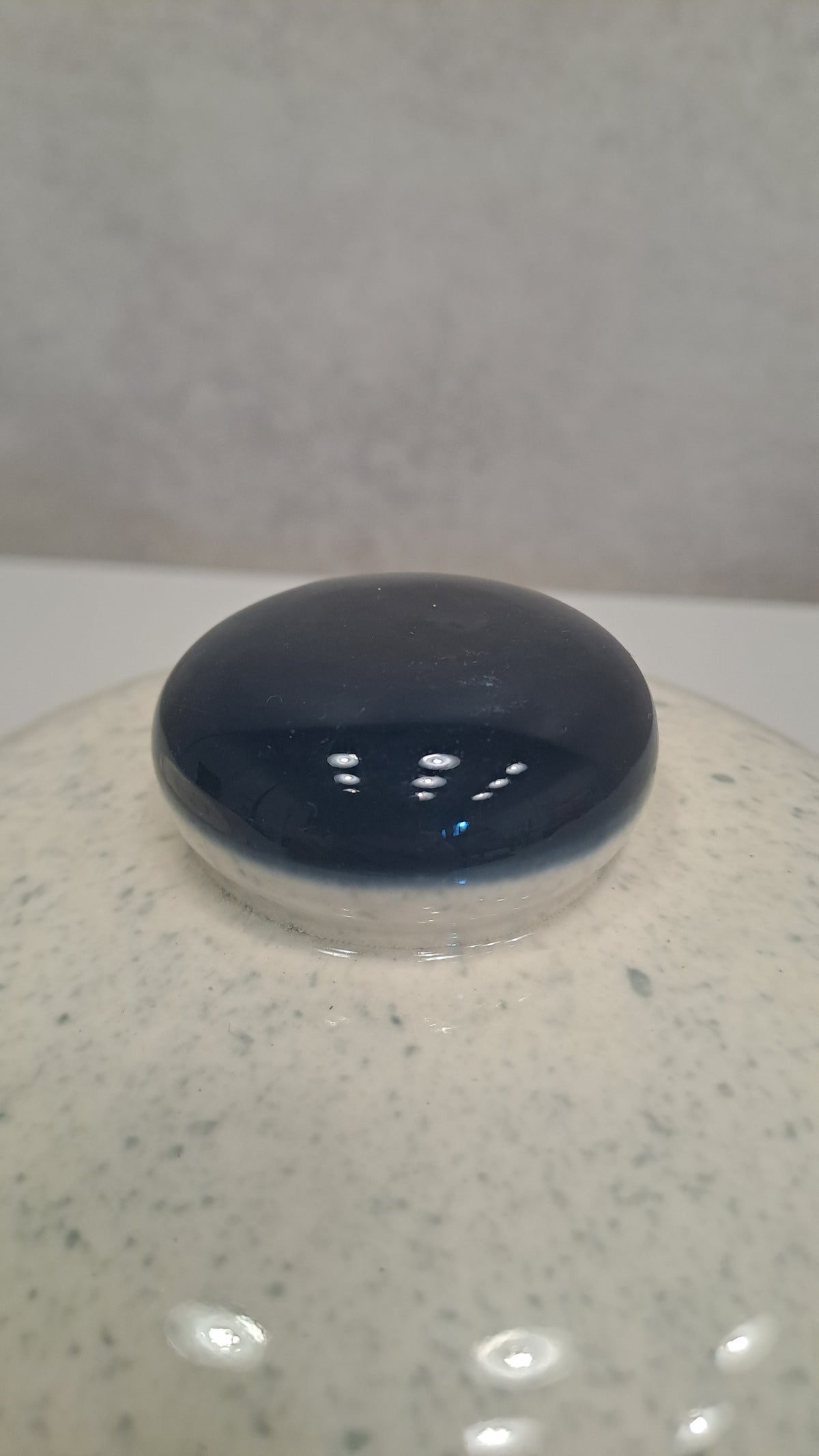 DDR Vintage Butterdose Keramik VEB Torgau Steingut