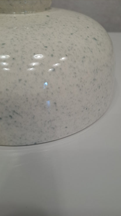 DDR Vintage Butterdose Keramik VEB Torgau Steingut