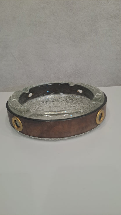 Italienischer Mid-Century Vintage Design Aschenbecher
