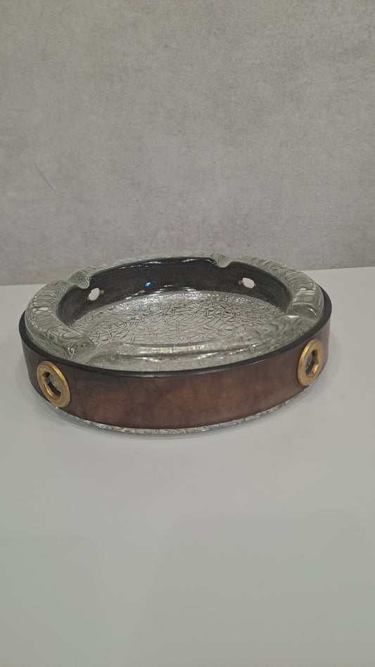 Italienischer Mid-Century Vintage Design Aschenbecher