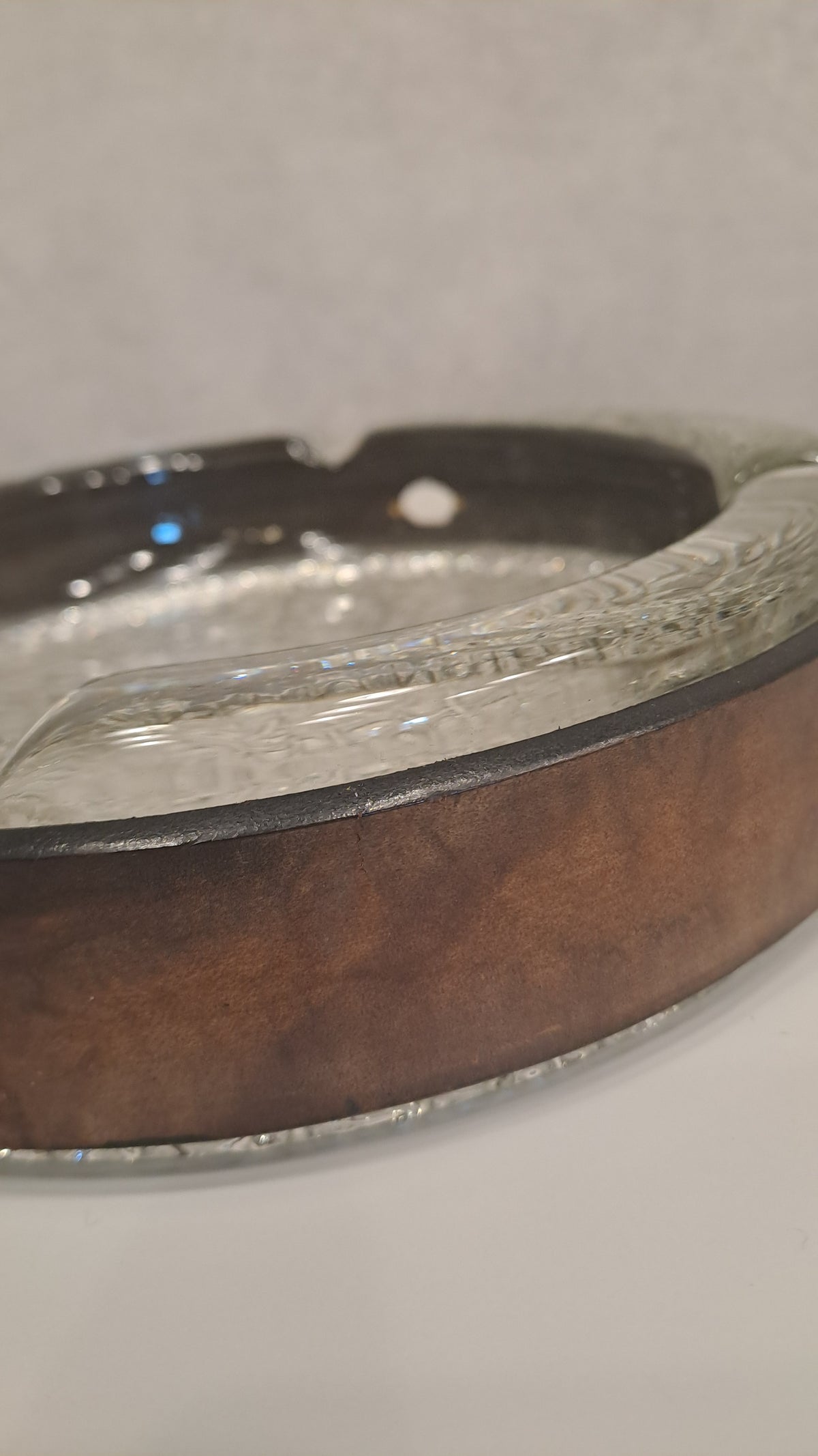 Italienischer Mid-Century Vintage Design Aschenbecher