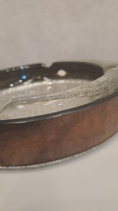 Italienischer Mid-Century Vintage Design Aschenbecher