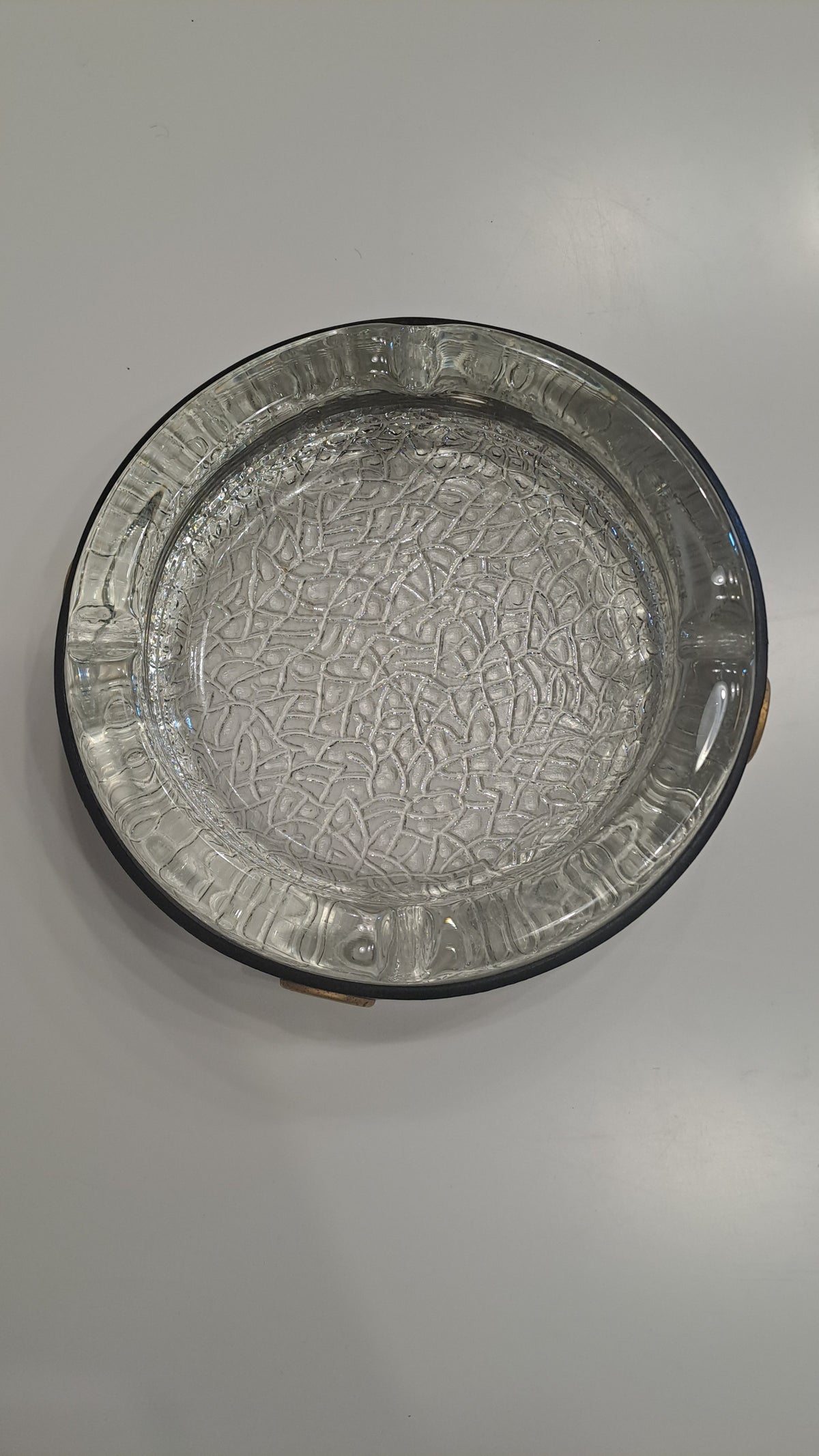 Italienischer Mid-Century Vintage Design Aschenbecher
