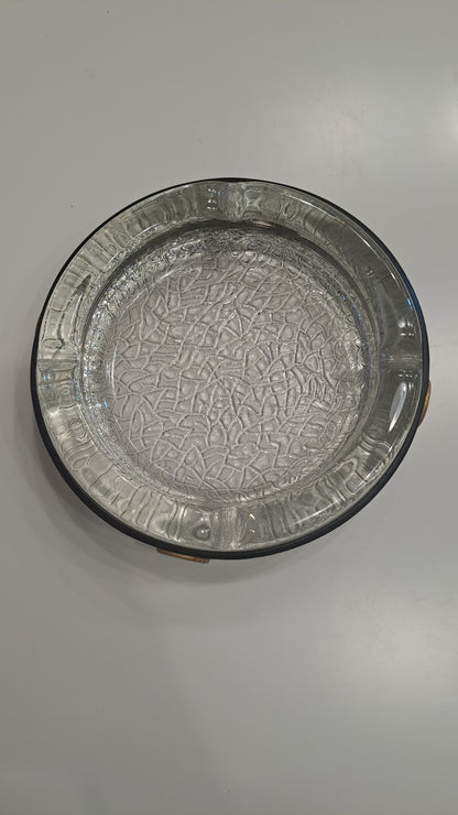 Italienischer Mid-Century Vintage Design Aschenbecher