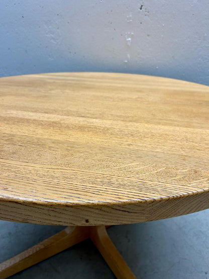 Runder Esstisch, Eiche, Tisch, guter Zustand, massiv Holz