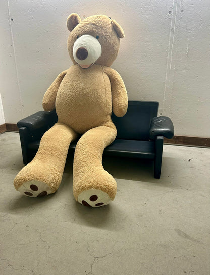 XXL Teddybär Kuscheltier Plüsch sehr gross 330cm Deko