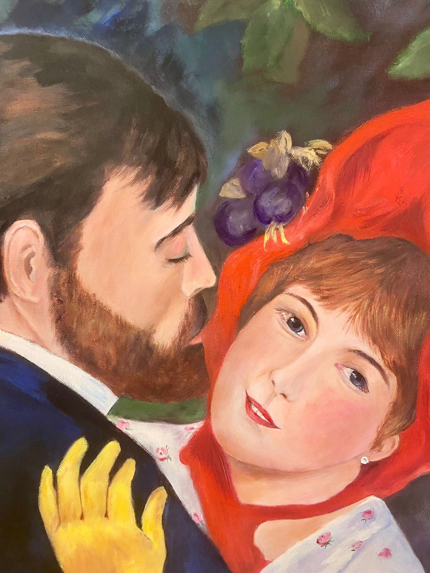 Ölgemälde auf Leinwand:Tanzendes Paar Renoir Kopie