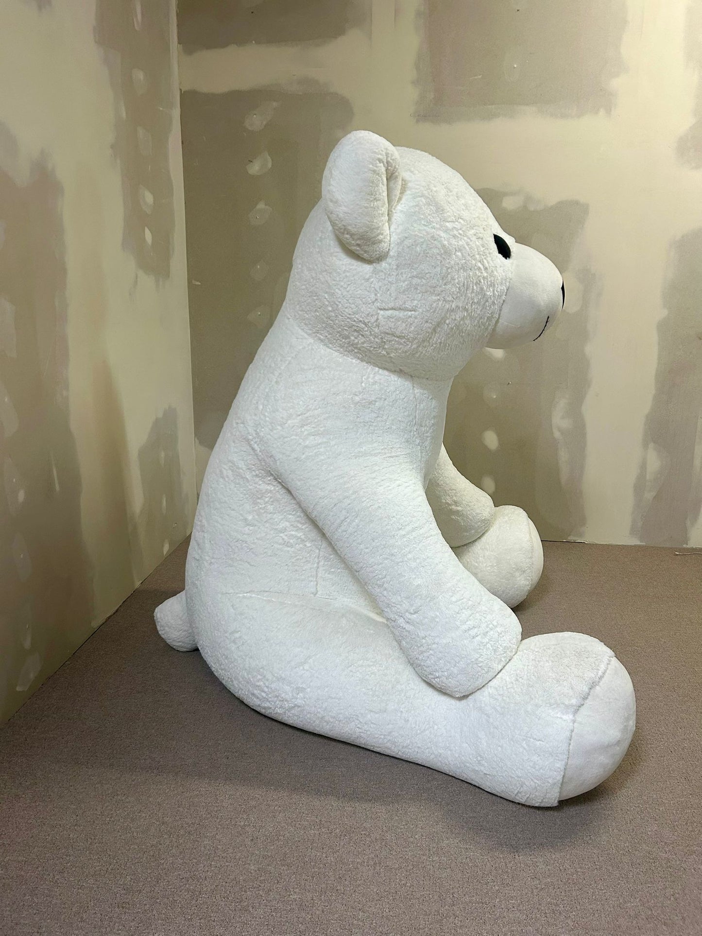 XXL Plüsch Eisbär Kuscheltier Plüschtier Lebensgross