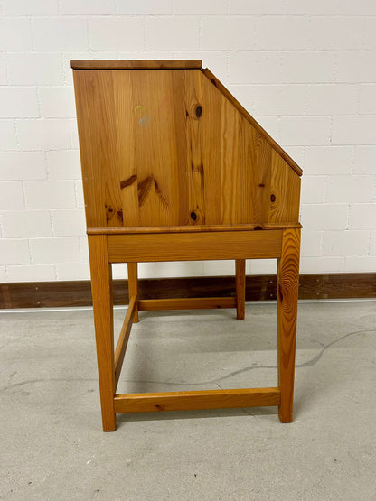 Ikea Alve Sekretär, Holz, Schreibtisch, Kommode, Büro