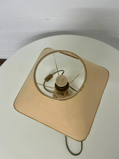 Vintage Marmor Lampe Tischlampe Nachttischlampe Marmorfuss
