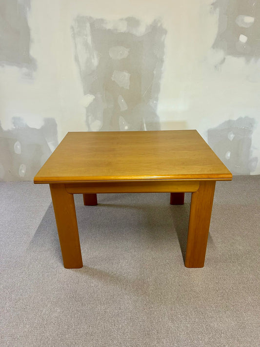 Italienischer Esstisch aus Holz im Vintage Stil aufklappbar