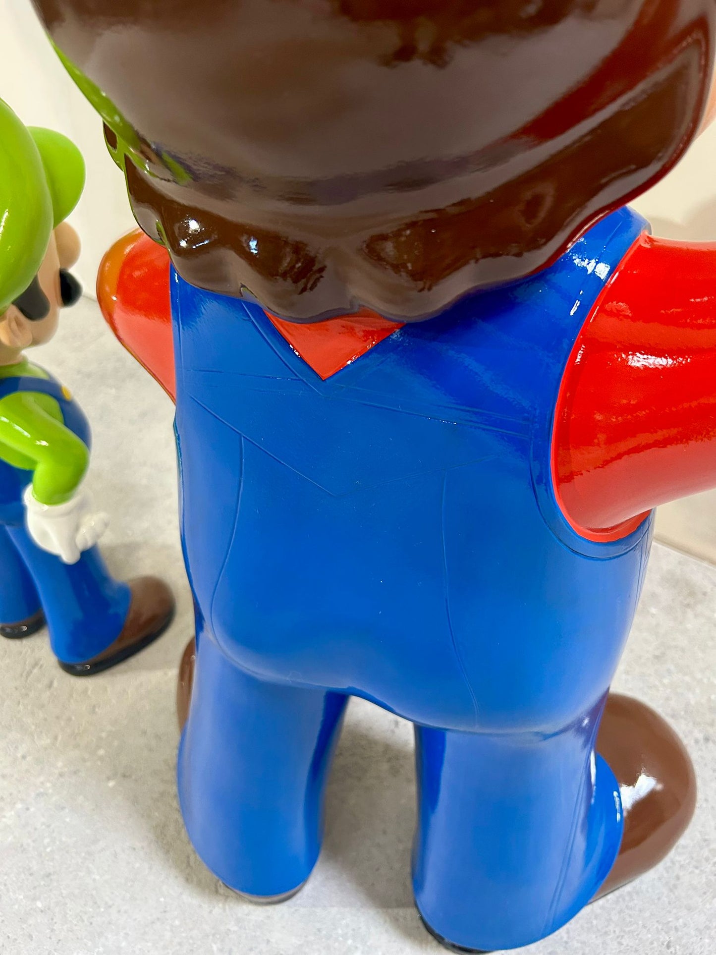 Mario & Luigi Figuren Set - Super Mario Bros Nintendo Deko