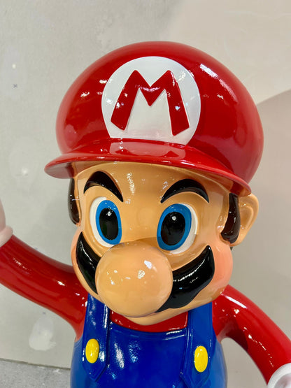 Mario & Luigi Figuren Set - Super Mario Bros Nintendo Deko