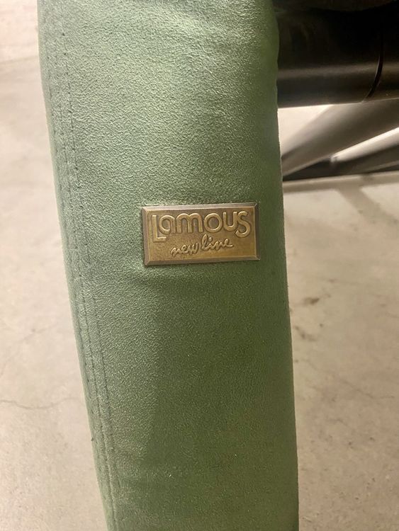 Lamous Relaxliege, grün, zum Entspannen