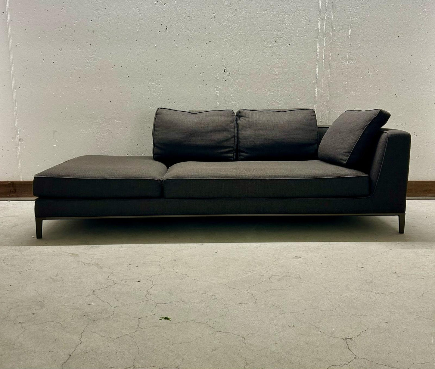 Sofa mit Liegefläche, Maxalto Kollektion B&B Antonio Citterio