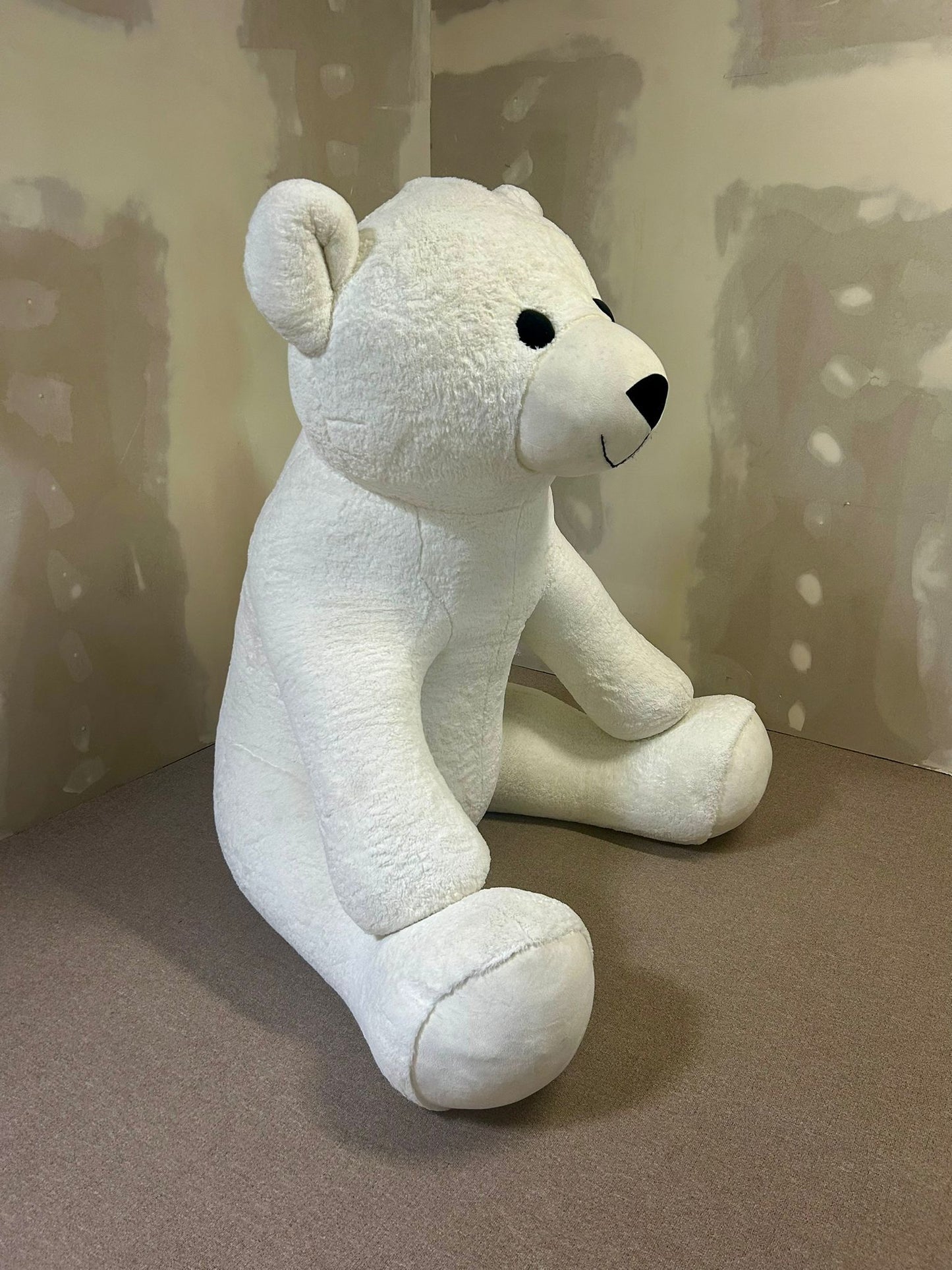 XXL Plüsch Eisbär Kuscheltier Plüschtier Lebensgross