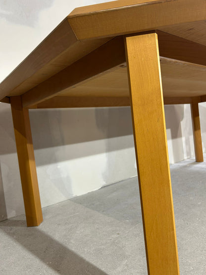 Robuster Vintage Esstisch aus Holz stabil 220 cm Tisch