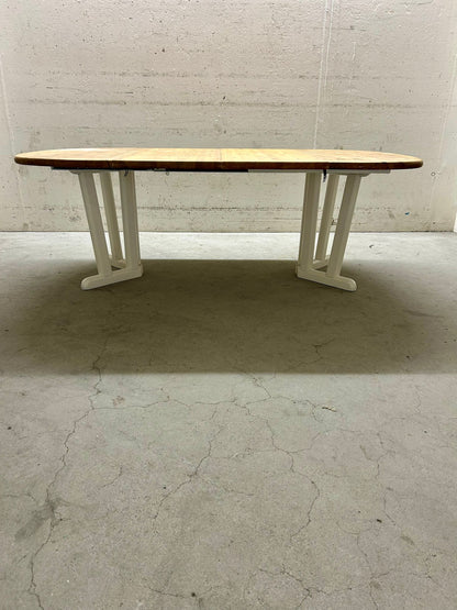 Tisch + 5 Essstühle von Niels Koefoed für Koefoeds