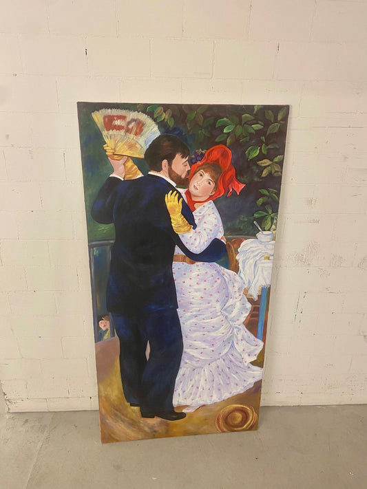 Ölgemälde auf Leinwand:Tanzendes Paar Renoir Kopie