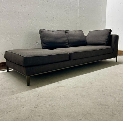 Sofa mit Liegefläche, Maxalto Kollektion B&B Antonio Citterio