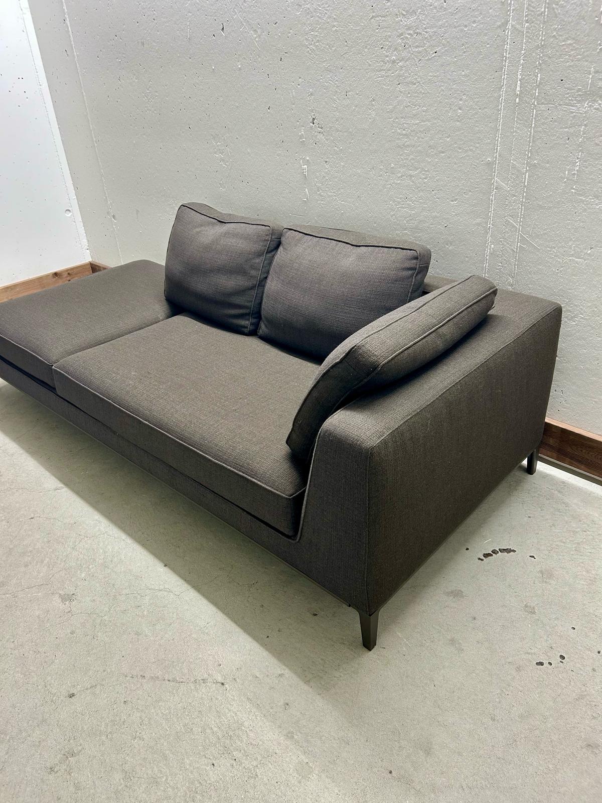 Sofa mit Liegefläche, Maxalto Kollektion B&B Antonio Citterio