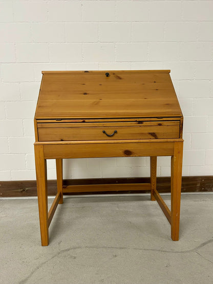 Ikea Alve Sekretär, Holz, Schreibtisch, Kommode, Büro