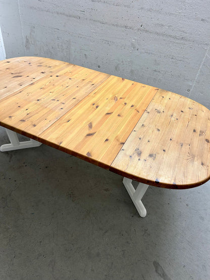 Tisch + 5 Essstühle von Niels Koefoed für Koefoeds