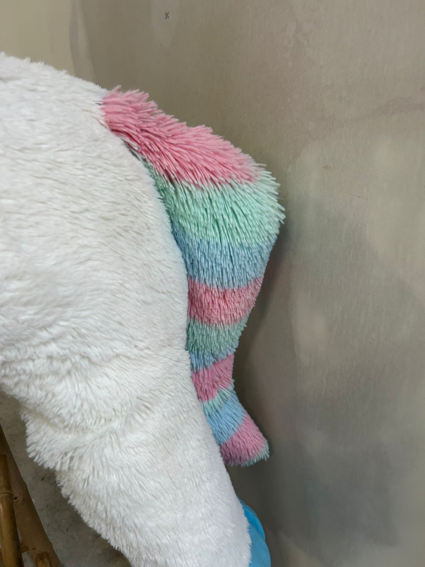 Riesiges Einhorn Stofftier Kuscheliges XXL Plüschtier