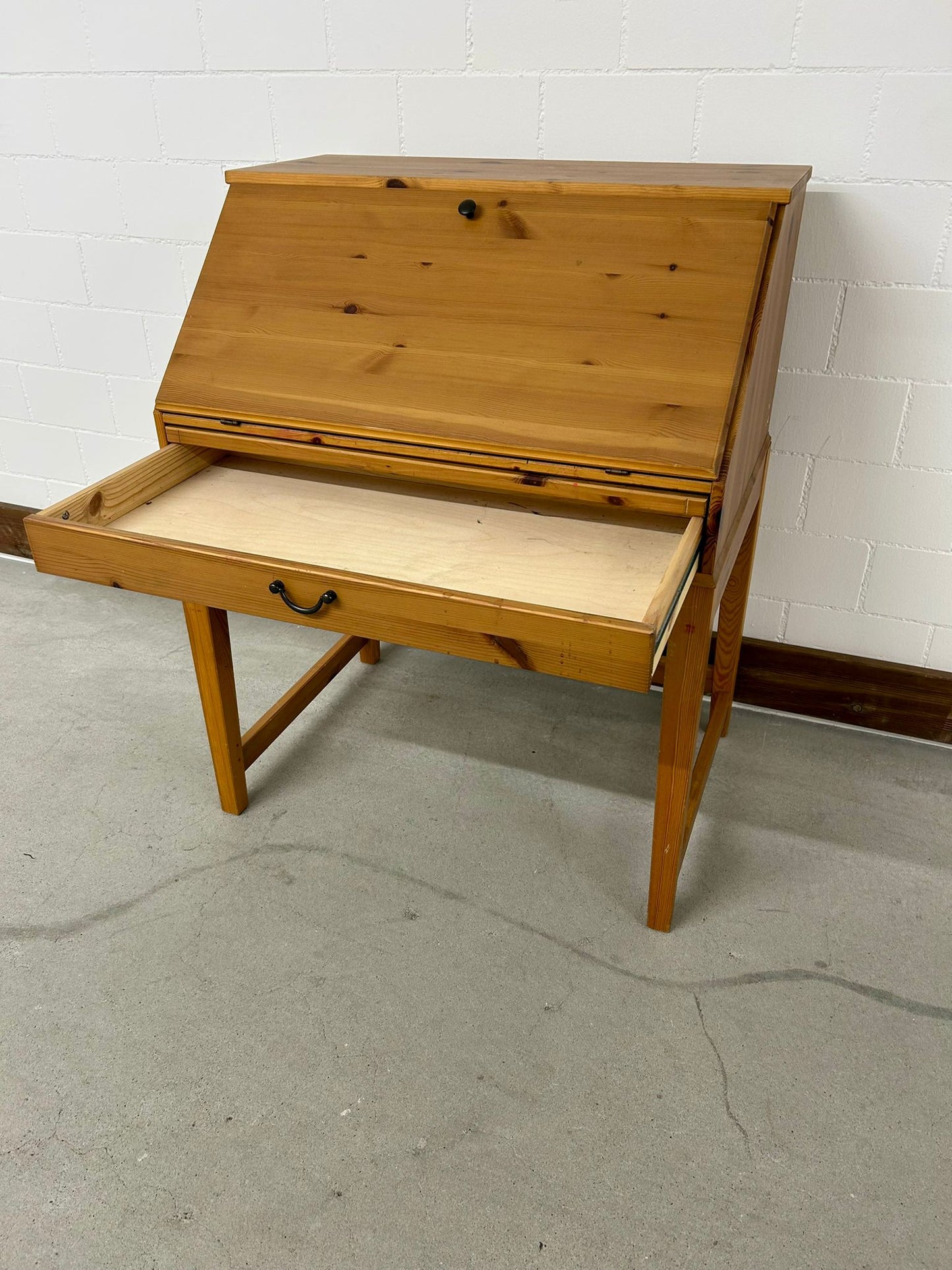 Ikea Alve Sekretär, Holz, Schreibtisch, Kommode, Büro