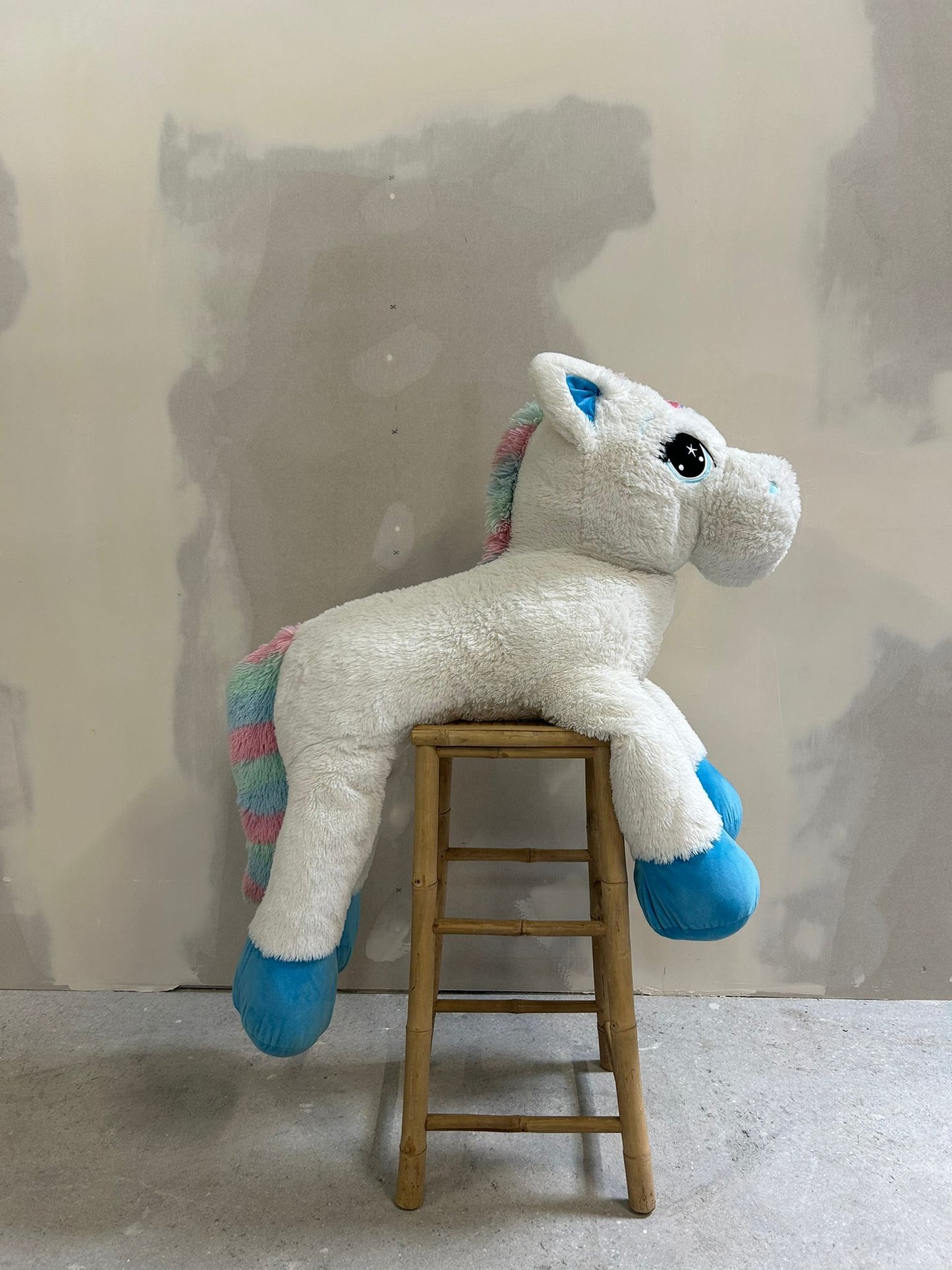 Riesiges Einhorn Stofftier Kuscheliges XXL Plüschtier
